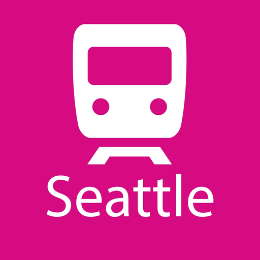 Seattle Rail Map Lite app icon