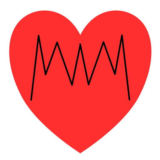 Cardio Chart app icon