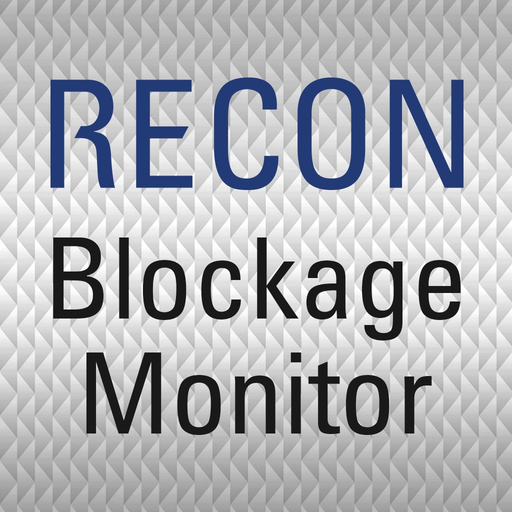 Recon Blockage Monitor app icon