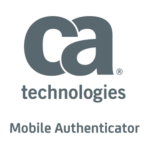 CA Mobile Authenticator app icon