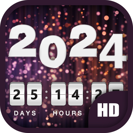 New Year Countdown !! app icon