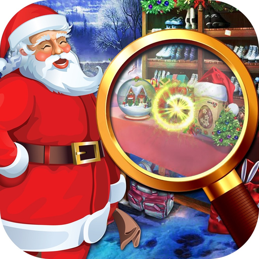 Christmas Hidden Object puzzle app icon