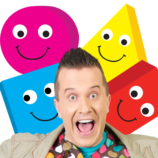 Mister Maker's Funny Faces app icon
