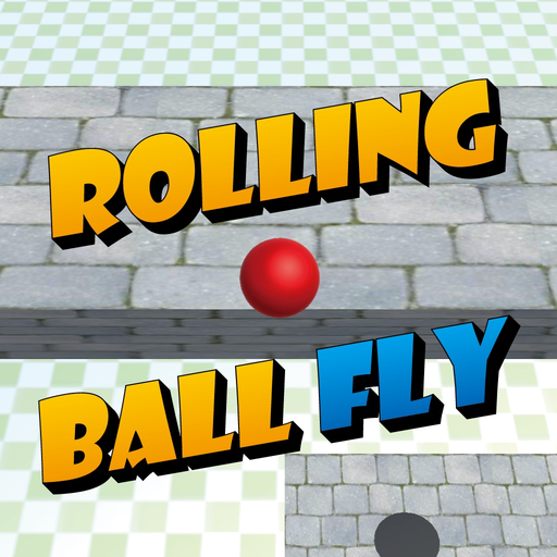 Rolling Ball Fly app icon