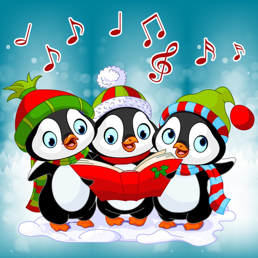 Christmas Songs, Carols & Music For Kids app icon