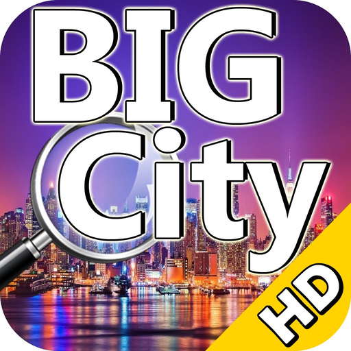 Big City Hidden Objects app icon