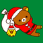 Rilakkuma Xmas icon