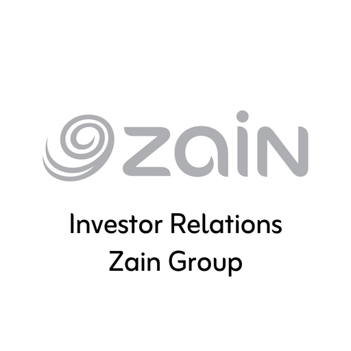 Zain Group Investor Relations app icon