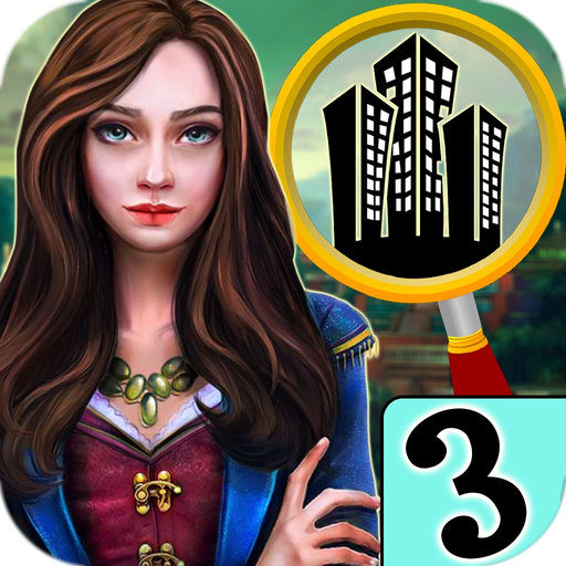 Free Hidden Object Games:City Mania3 Search & Find app icon