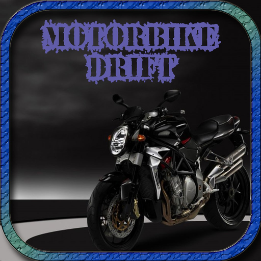 Most Adventurous Motorbike drift racing game app icon