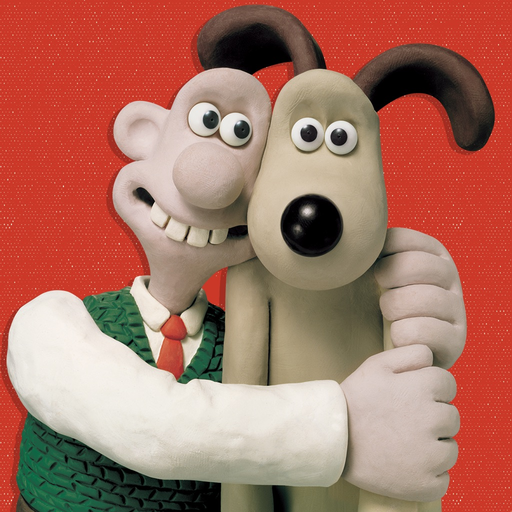 Wallace and Gromit Stickers app icon