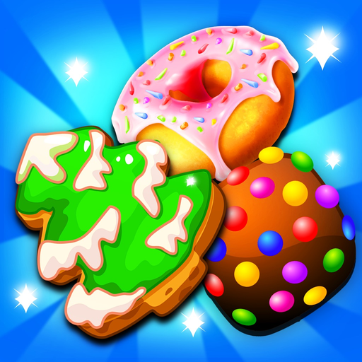 Cookie Sweet Blast - Yummy Gummy Match 3 Game app icon