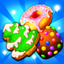 Cookie Sweet Blast - Yummy Gummy Match 3 Game icon