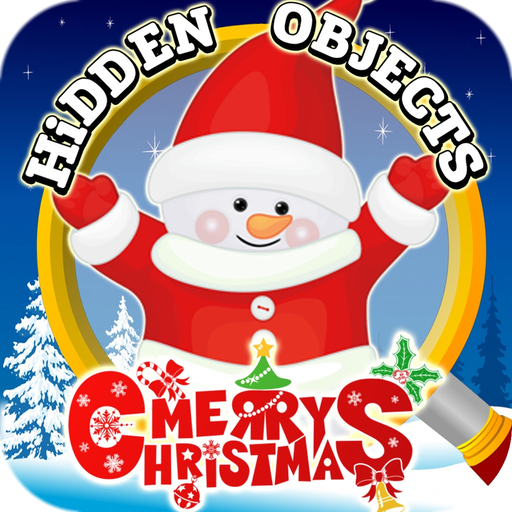 Free Christmas Hidden Objects Games app icon