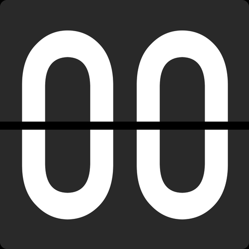 Flip Clock - digital widgets app icon