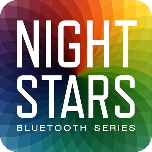 Night Stars Landscape Light Bluetooth Remote app icon