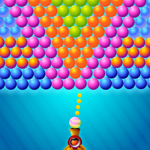 Bubble Blossom Mania - Shooter Puzzle Games app icon