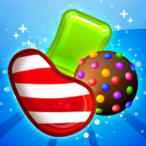 Crafty Jelly Gem: Match3 Candy app icon