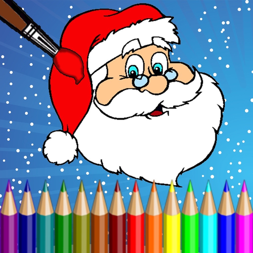 Christmas Coloring Pages fun app icon
