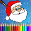 Christmas Coloring Pages fun icon