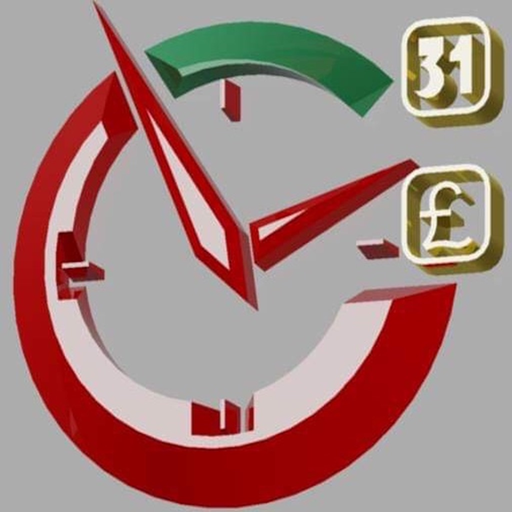 HoursTracker - Clock-in app icon