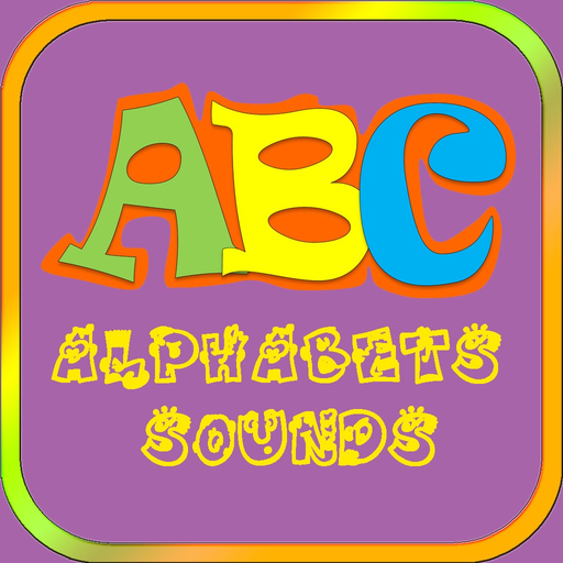 ABC Alphabets sounds for toddlers app icon