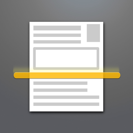 Smart PDF Document Scanner app icon