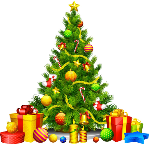Candy Christmas Happy Holiday app icon