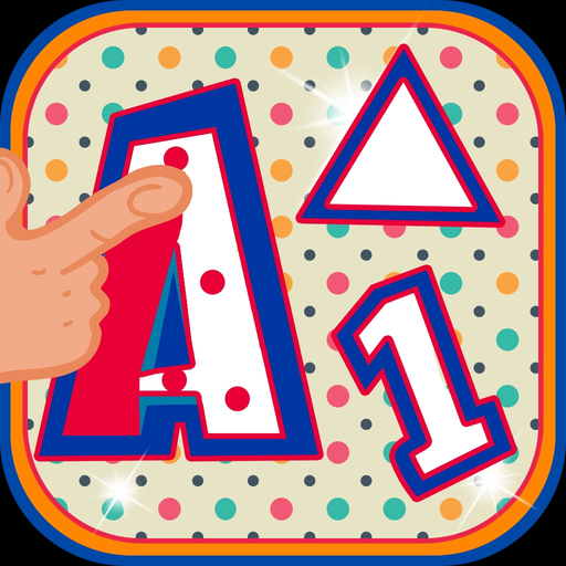 ABC Tracer - 123 Number, Shapes tracing & Drawing app icon