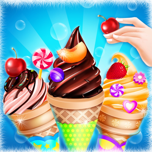 Ice Cream Cones Maker app icon