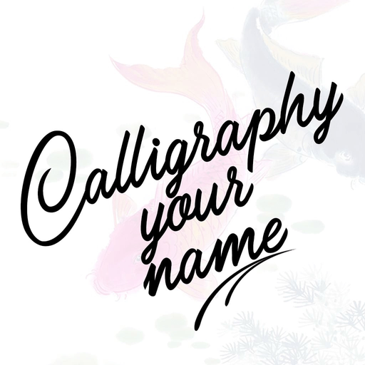 Calligraphy Name app icon