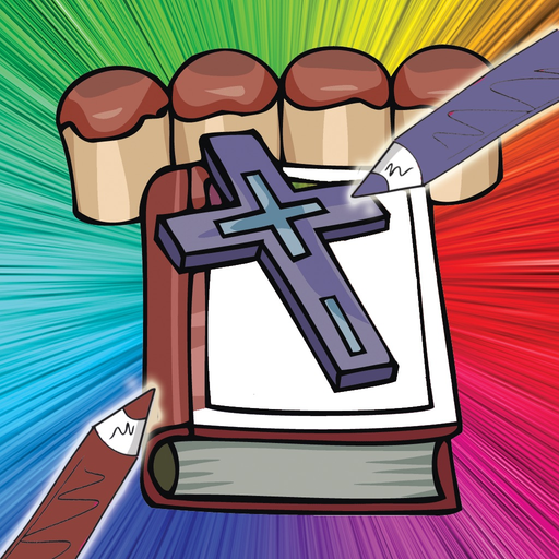 LDS Book Of Mormon Coloring Pages Pencils For Kids app icon
