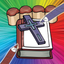 LDS Book Of Mormon Coloring Pages Pencils For Kids icon