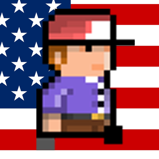 Donald Jump - Run Against Spikes Wall app icon