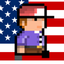 Donald Jump - Run Against Spikes Wall icon