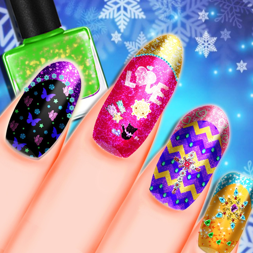 Wedding Nail Design app icon