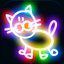 Doodle Draw - Neon Doodle icon