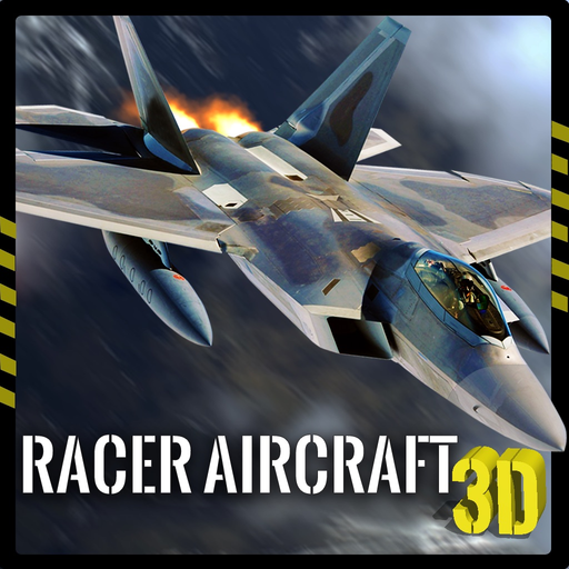 Racer Aircraft 3d app icon