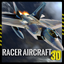 Racer Aircraft 3d icon