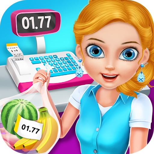 Supermarket Shopping Cashier app icon