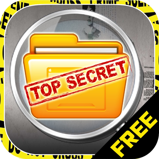 Free Hidden Objects:Criminal Secret Files app icon