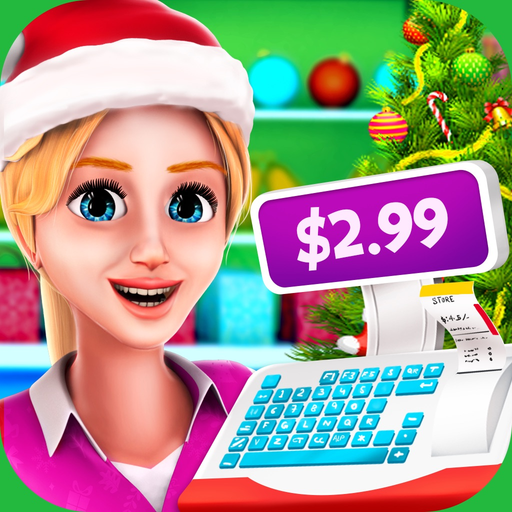 Christmas Supermarket Store app icon