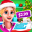 Christmas Supermarket Store icon