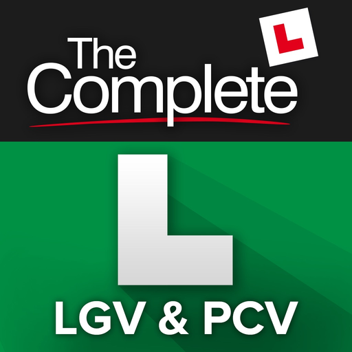 LGV & PCV Theory Test 2026 UK app icon