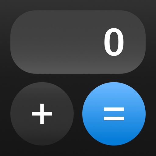 Calculator Plus v2 app icon