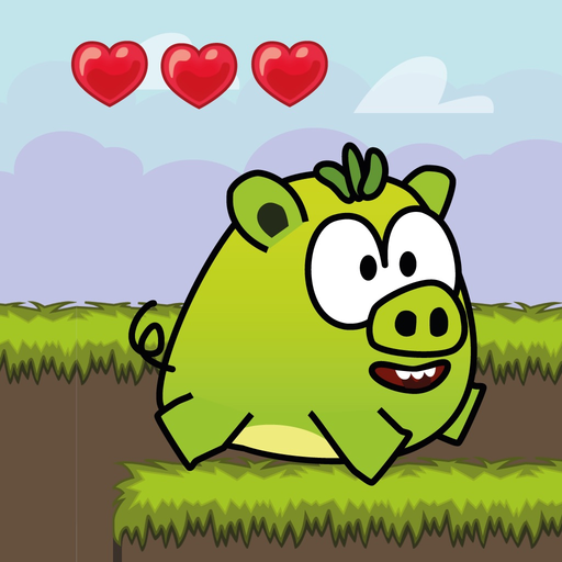 Super Pig Jump:Rainbow Island - Toddler Kids Games app icon