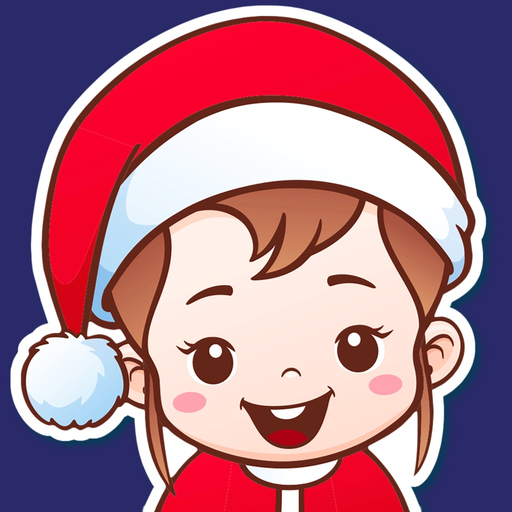 Christmas Kids Jigsaw Puzzle app icon