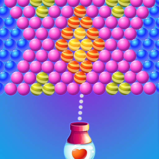 Bubble Crusher Crystal - Classic Shooter Game app icon