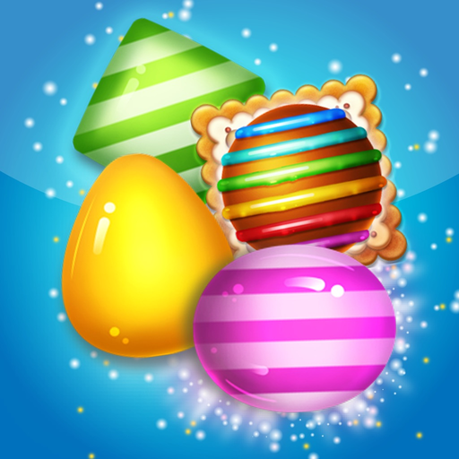 Jelly Blitz Blast - A Simple Puzzle Game app icon