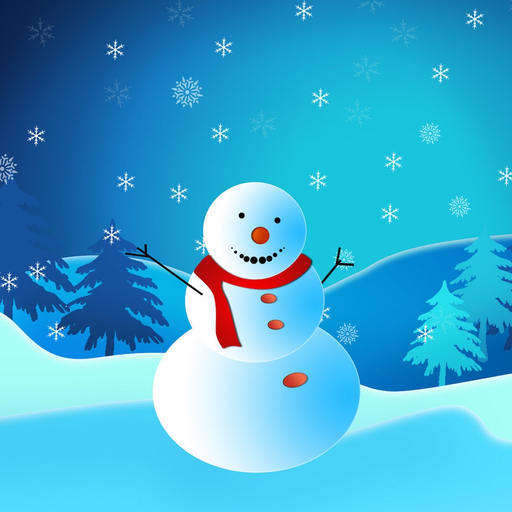 Snowfall Live Wallpapers HD & Snow backgrounds app icon